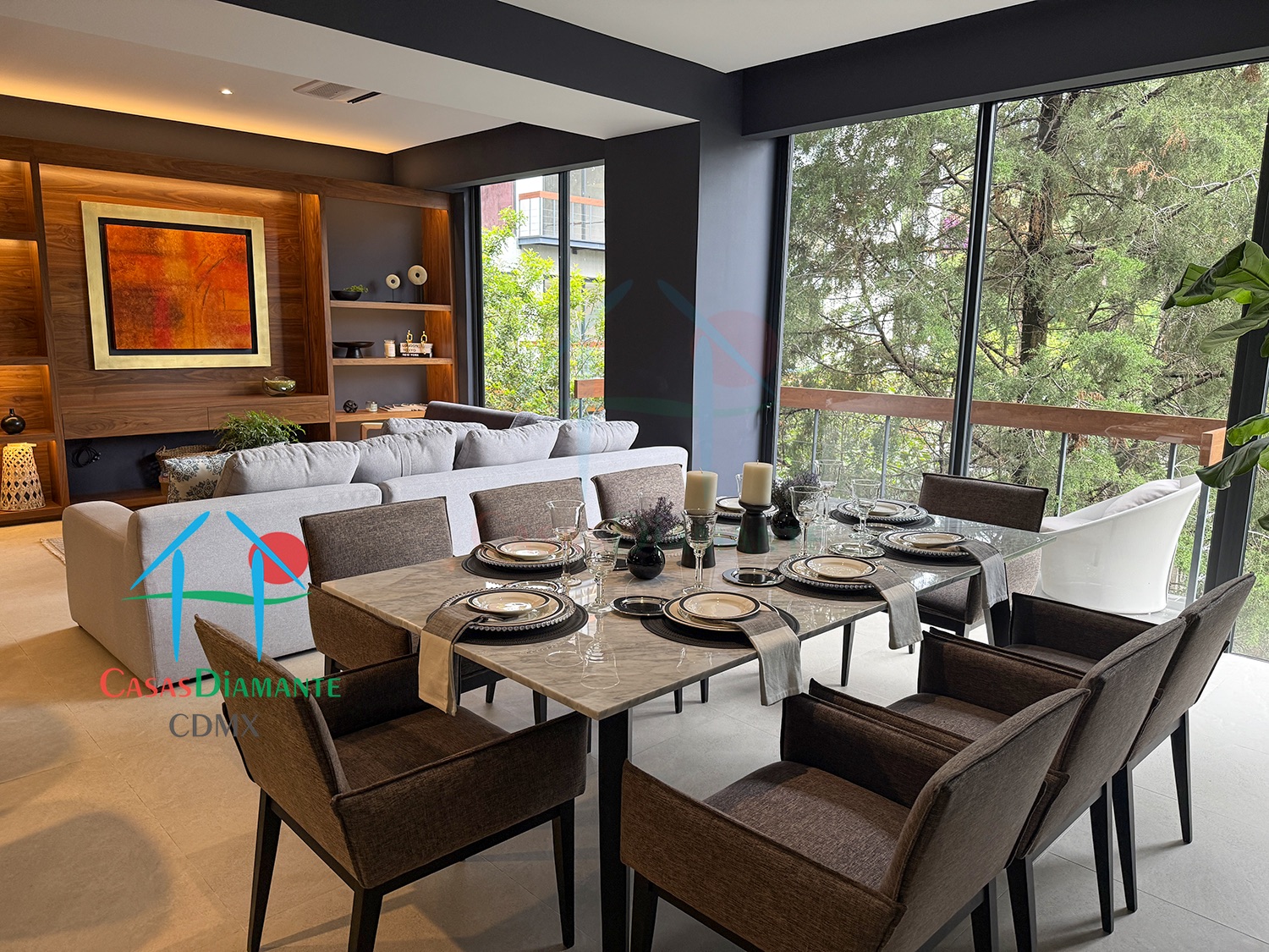 Desierto de los Leones Acanto BJA2 - Estancia 11